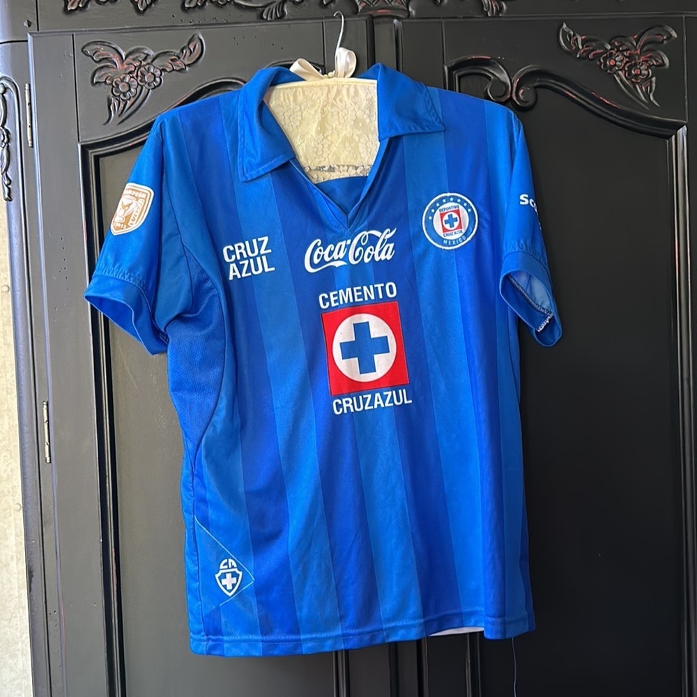 Soccer/football JERSEY MEXICO size Juvenile gentled used